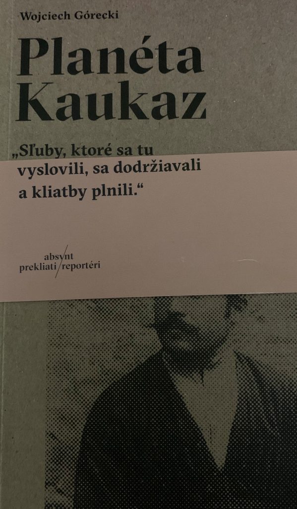 Planéta Kaukaz - Wojciech Górecki