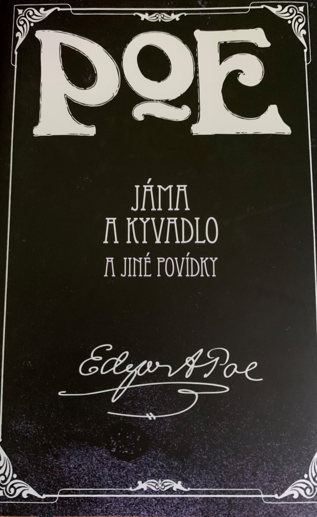 Jáma a kyvadlo a jiné povídky - E. A. Poe
