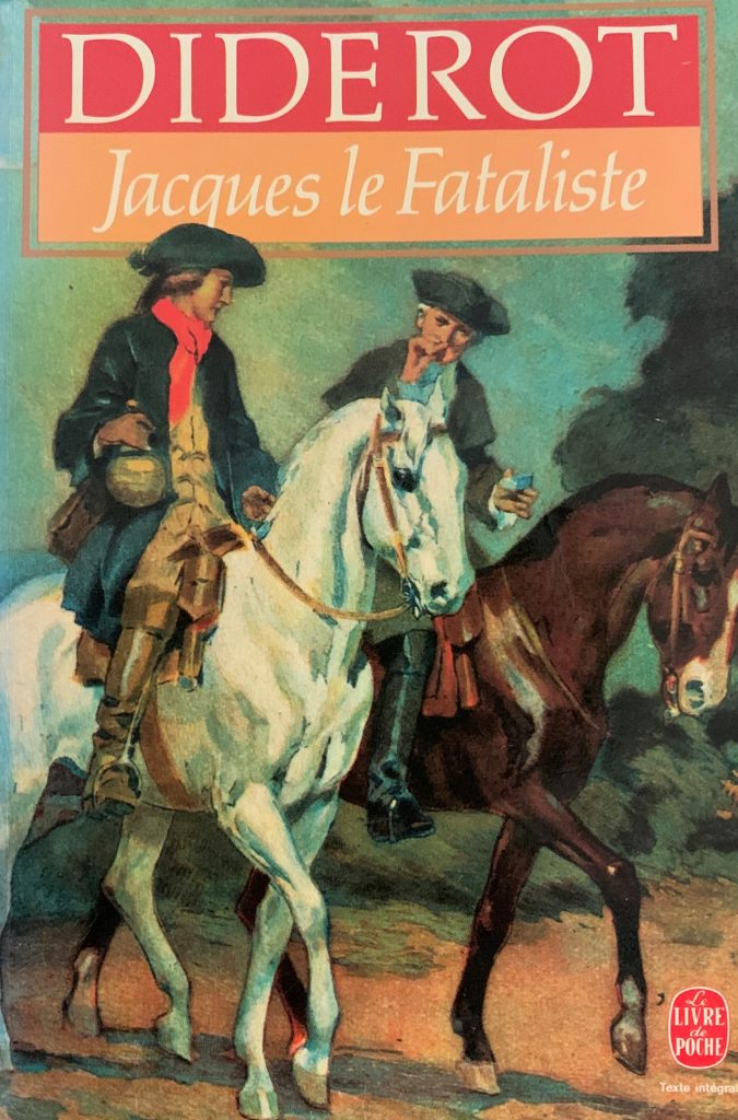 Jakub Fatalista - Denis Diderot