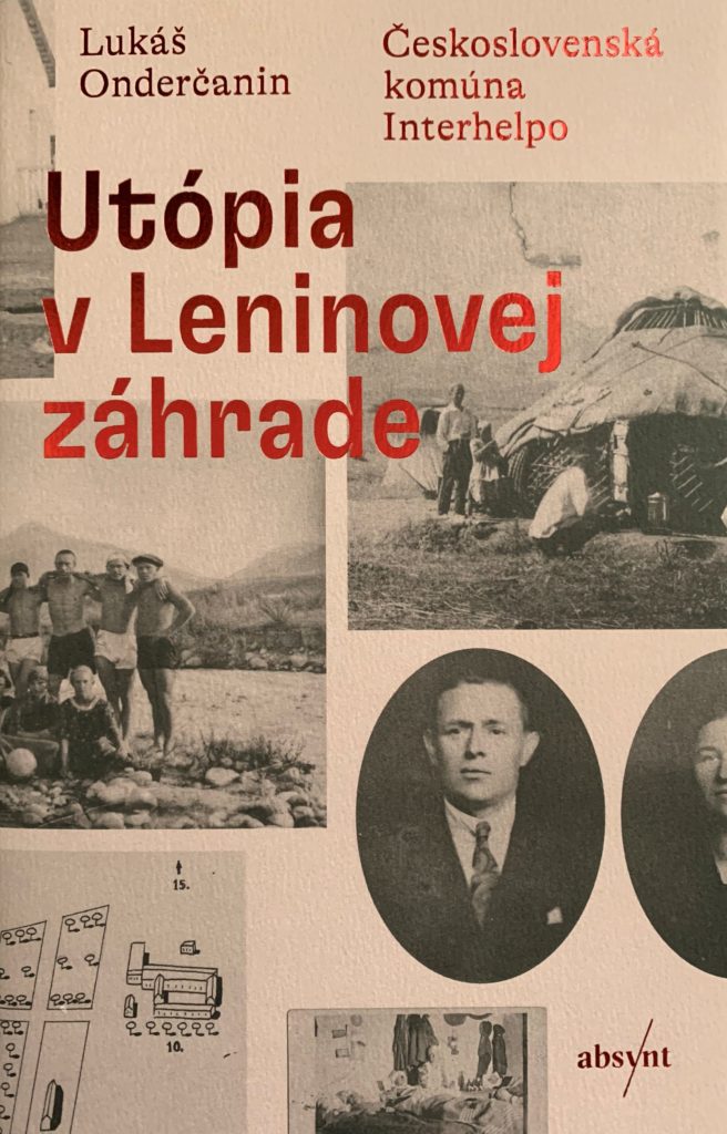 Utópia v Leninovej záhrade - Lukáš Onderčanin