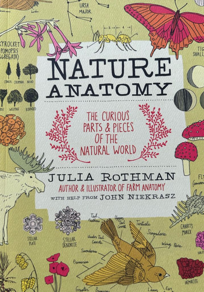 Nature Anatomy - Julie Rothman; príroda okolo nás