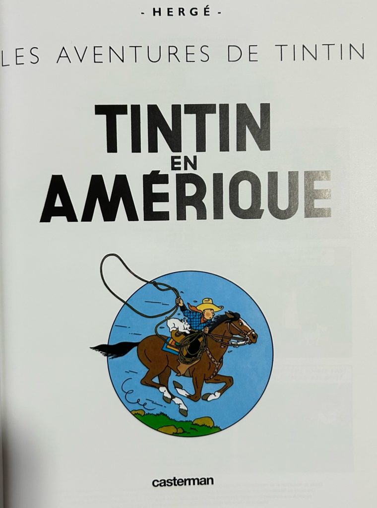 Tintin v Amerike - Hergé