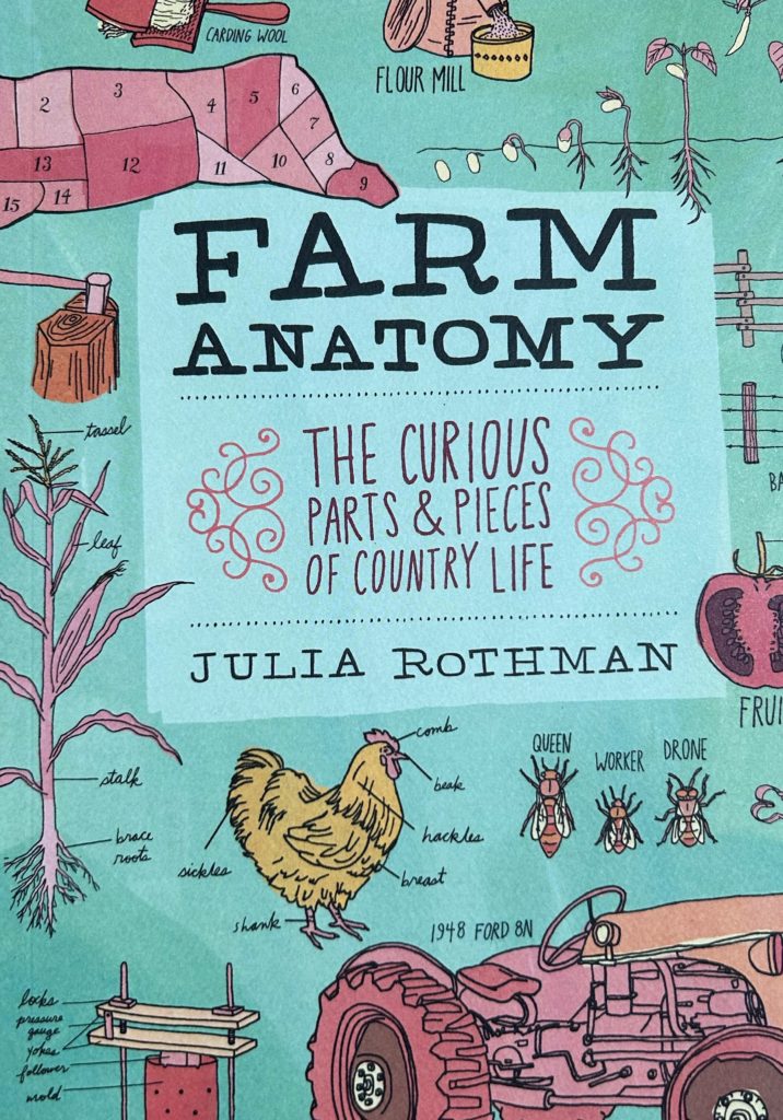 Farm Anatomy - Julia Rothman