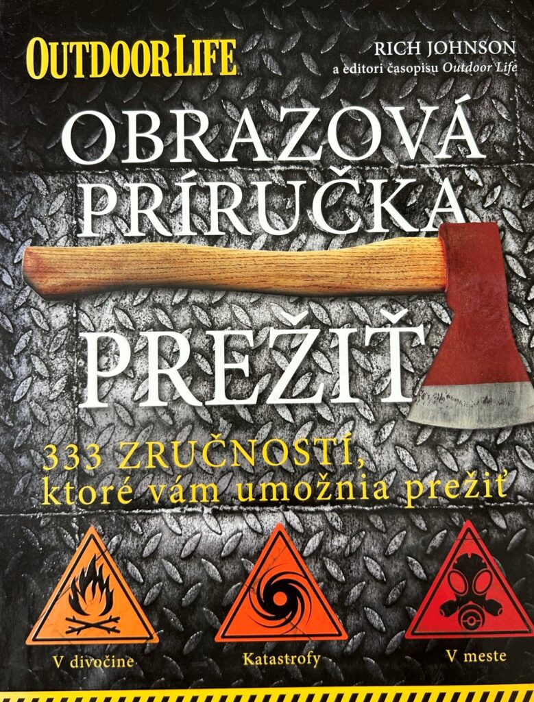 Obrazová príručka - prežiť - Rich Johnson